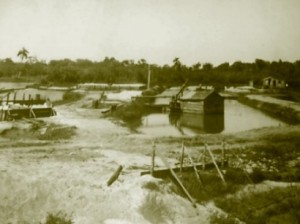 A empresa participou de diversas obras de drenagem em Curitiba e outras cidades paranaenses